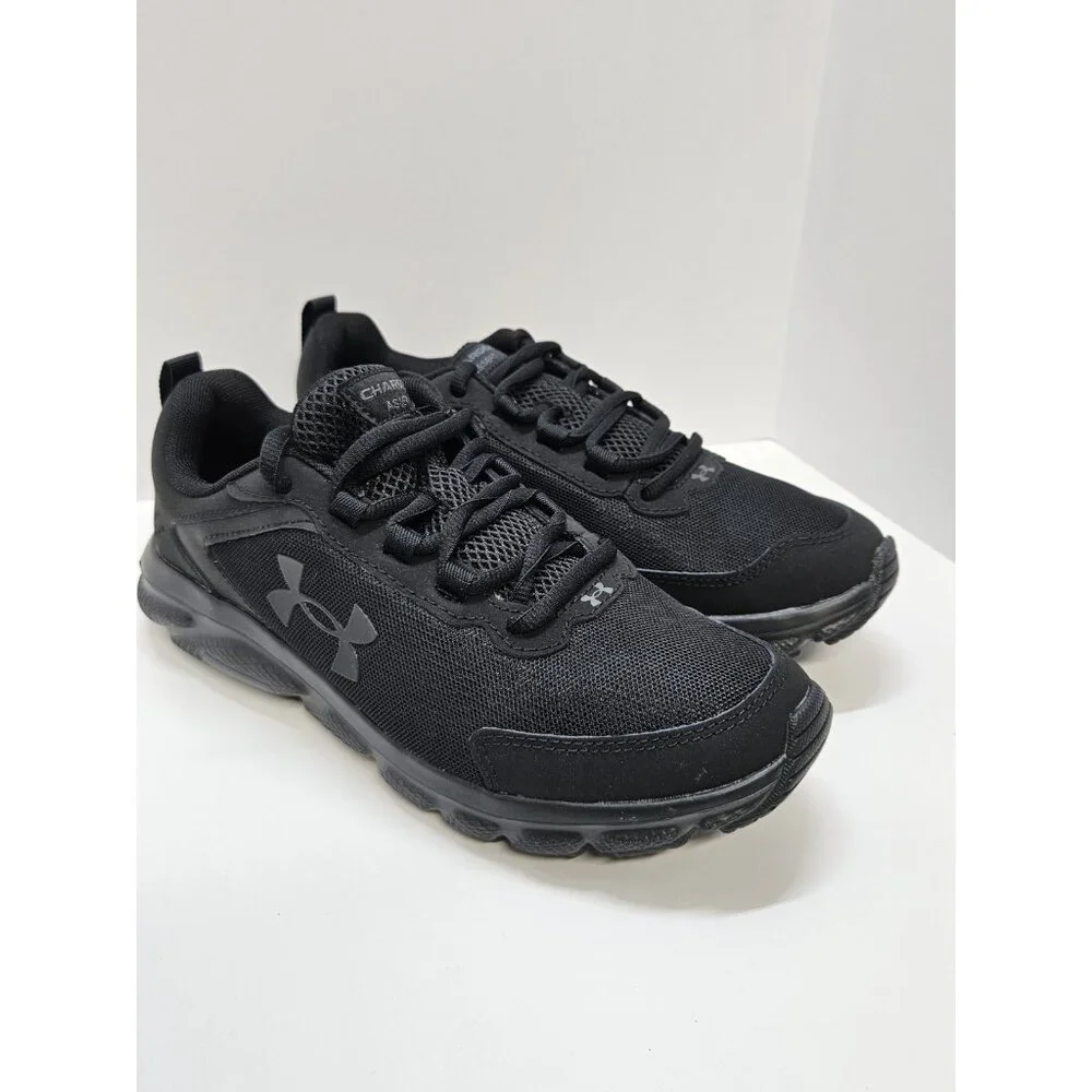 Under Armour Women's UA‎ Charged Assert 9 Running Shoes Black Size 10